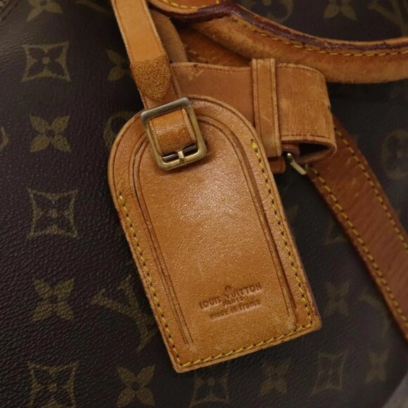 LOUIS VUITTON Monogram Keepall 55 Boston Bag - Picture 11 of 16